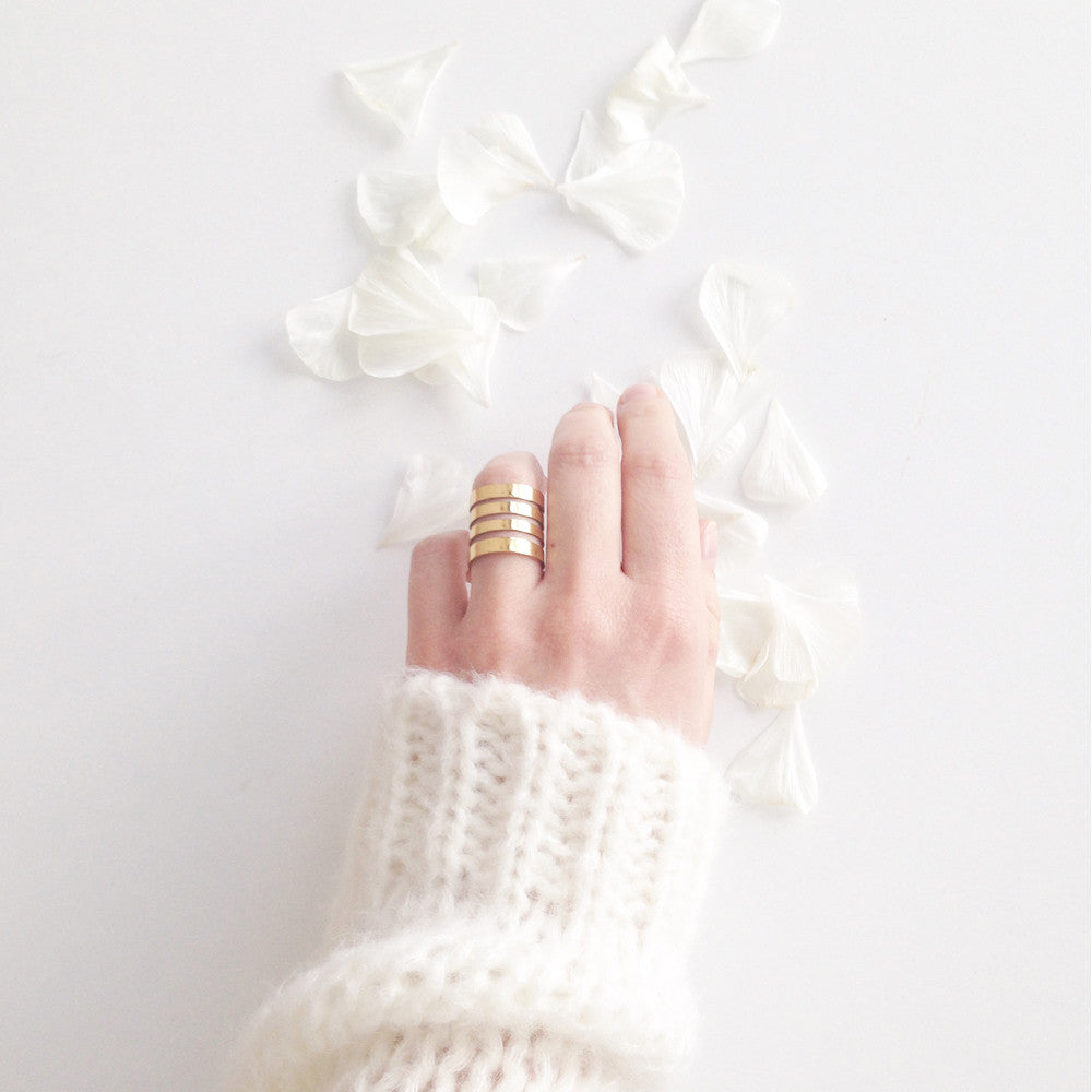 bague charonne - Mirgiole
