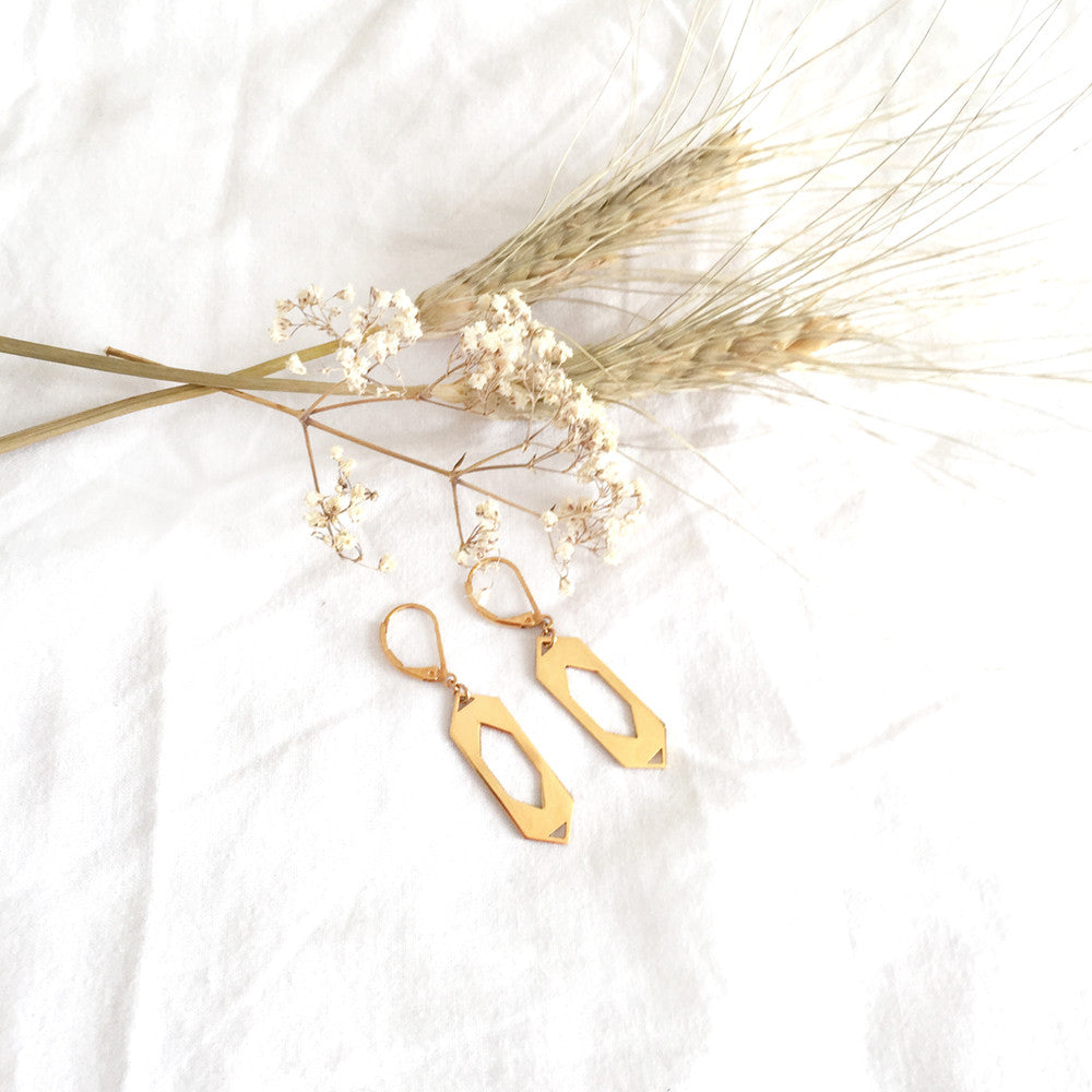 boucles d'oreilles plaisance Mirgiole