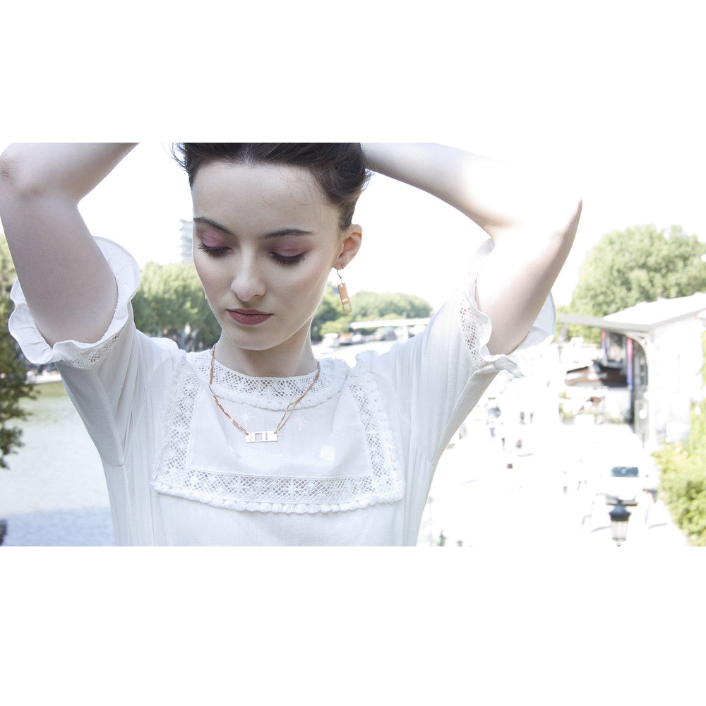 Boucle d'oreille Odéon - Mirgiole